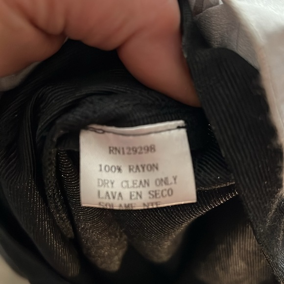 ICU High Neck Ruffled Cocktail Dress with Pockets NWT SZ Small - Picture 7 of 7